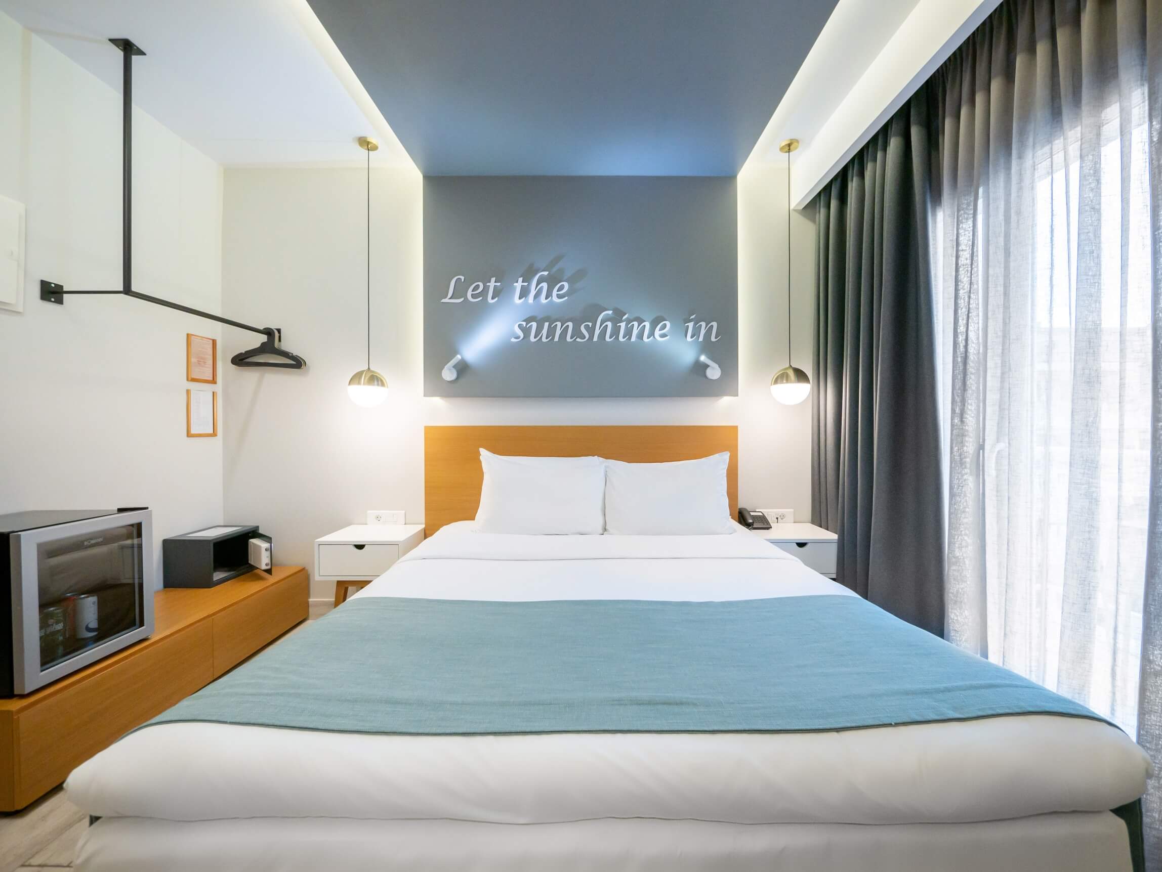 Alkyone Coco-mat Room interior