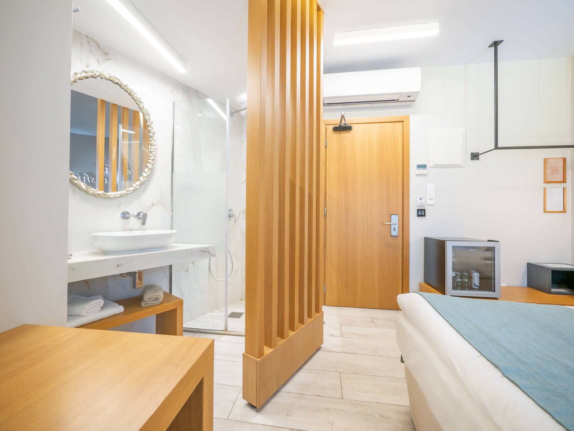 Alkyone Coco-mat Room balcony