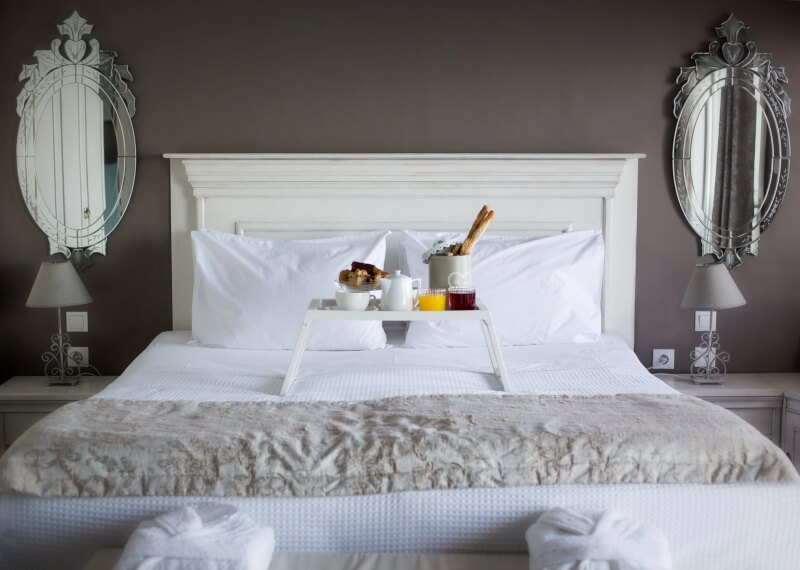 Seagull Coco-mat Suite bed detail