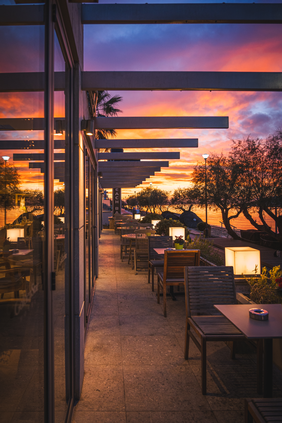 Golden Star City Resort lounge
