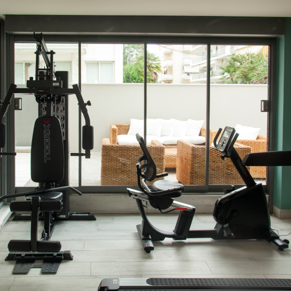 Fitness hall