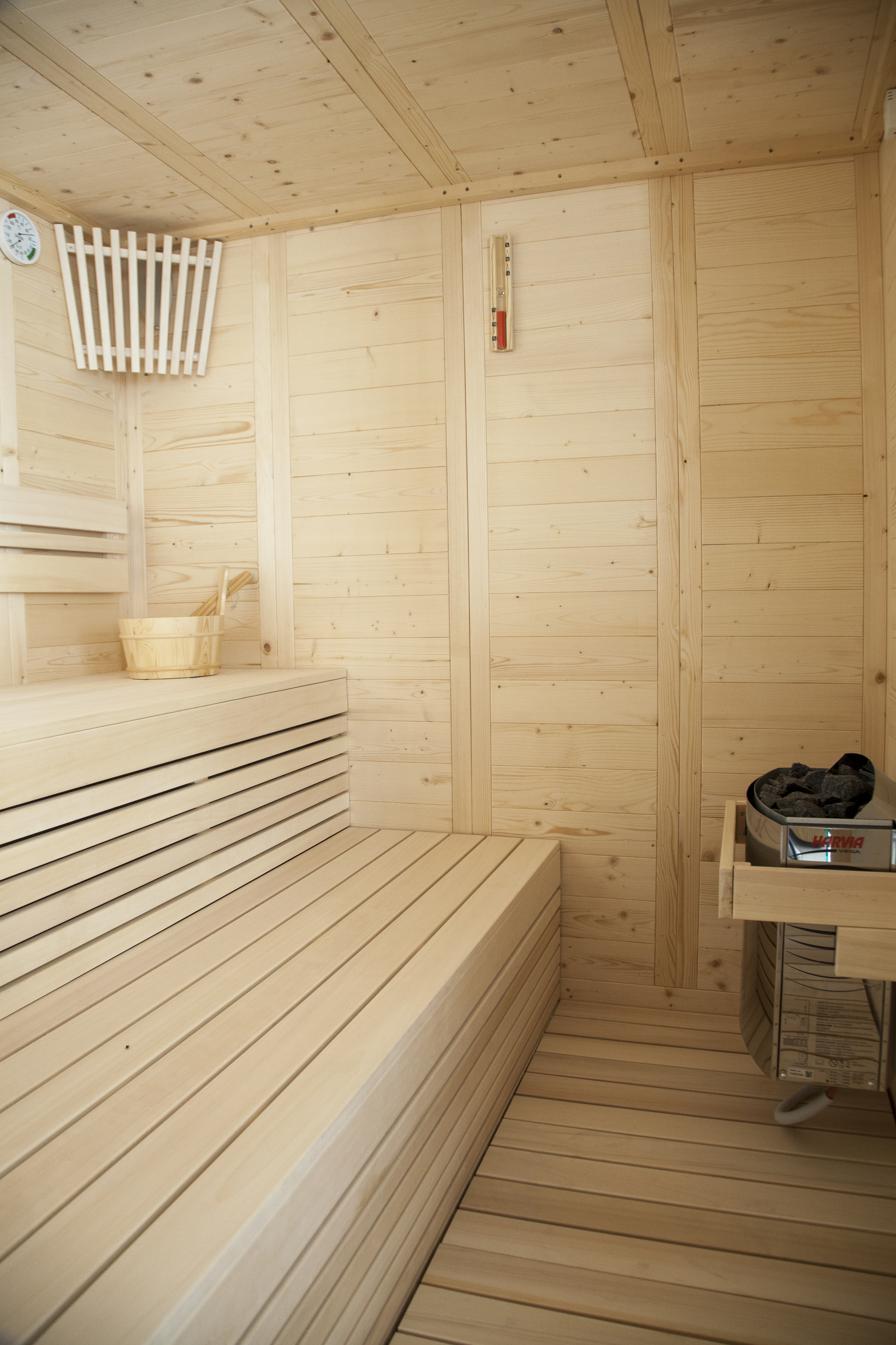 Sauna room