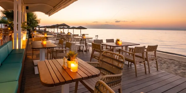 Golden Star City Resort gastronomy and waterfront dining