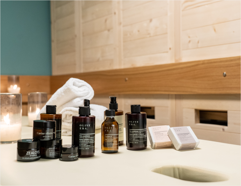 Hotel amenities