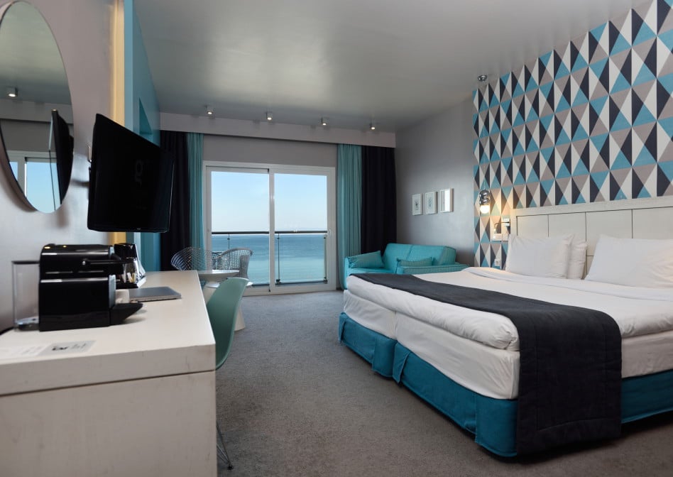 Poseidon Suite with Front Sea View